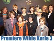 Die wilden Kerle 3 - Die Attacke der biestigen Biester. Ab 02.03.2006 in Münchner Kinos. Premiere war am 26.02.2006 im mathäser. Wir waren dabei und zeigen die Fotos vom Roten Teppich (Foto: Martin Schmitz)